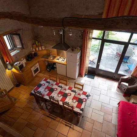 Holiday home Le De Izaire Saint-Izaire