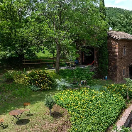 Le De Izaire Ferienhaus Saint-Izaire